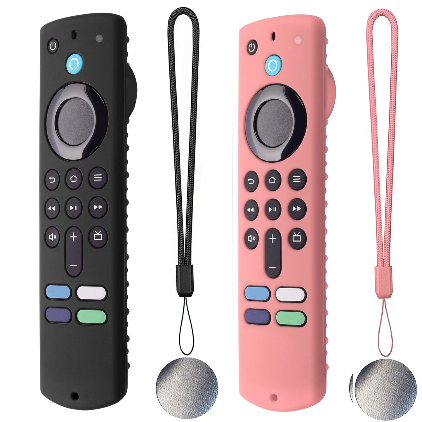 Silicone Remote Cover for Fire TV Stick 3rd Gen 2021 /Fire TV Stick 4k Max Silicone Case Anti-Slip Silicone Protective Case Silicone Sleeve
