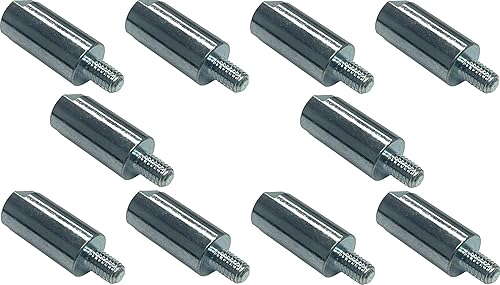 Seco-Larm DH-100E-10SQ Pack of 10 Door Holder Extension Bars; Extends 1 Inch (25mm); for use with DH-151SQ and DH-151SQ Magnetic Door Holders