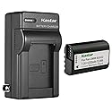 Kastar 1-Pack DMW-BLK22 Battery and AC Wall Charger Replacement for Panasonic Lumix GH5 II Mirrorless Digital Camera, Panasonic Lumix GH6 Mirrorless