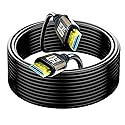 HDMI Cable 100FT, HDMI 1.4 Bright Aluminum Plating Shell, High Speed HDMI Cables 2K60 1080P eARC HDR HDCP 2.2 2.3 Compatible with Apple TV 2K Roku