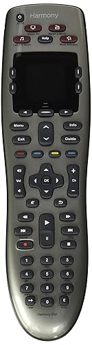 Logitech Harmony 650 Remote Control - Silver (915-000159) (Renewed)