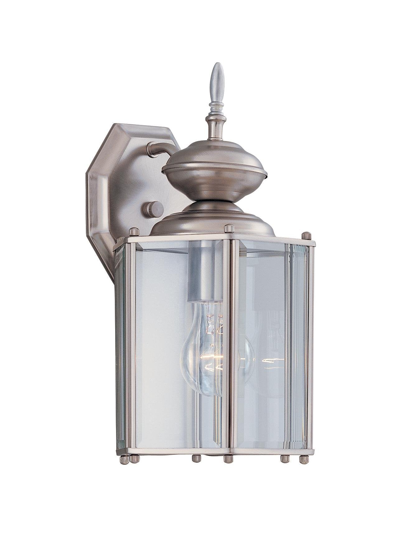 Designers Fountain 1101-PW Value Collection Wall Lanterns, Pewter