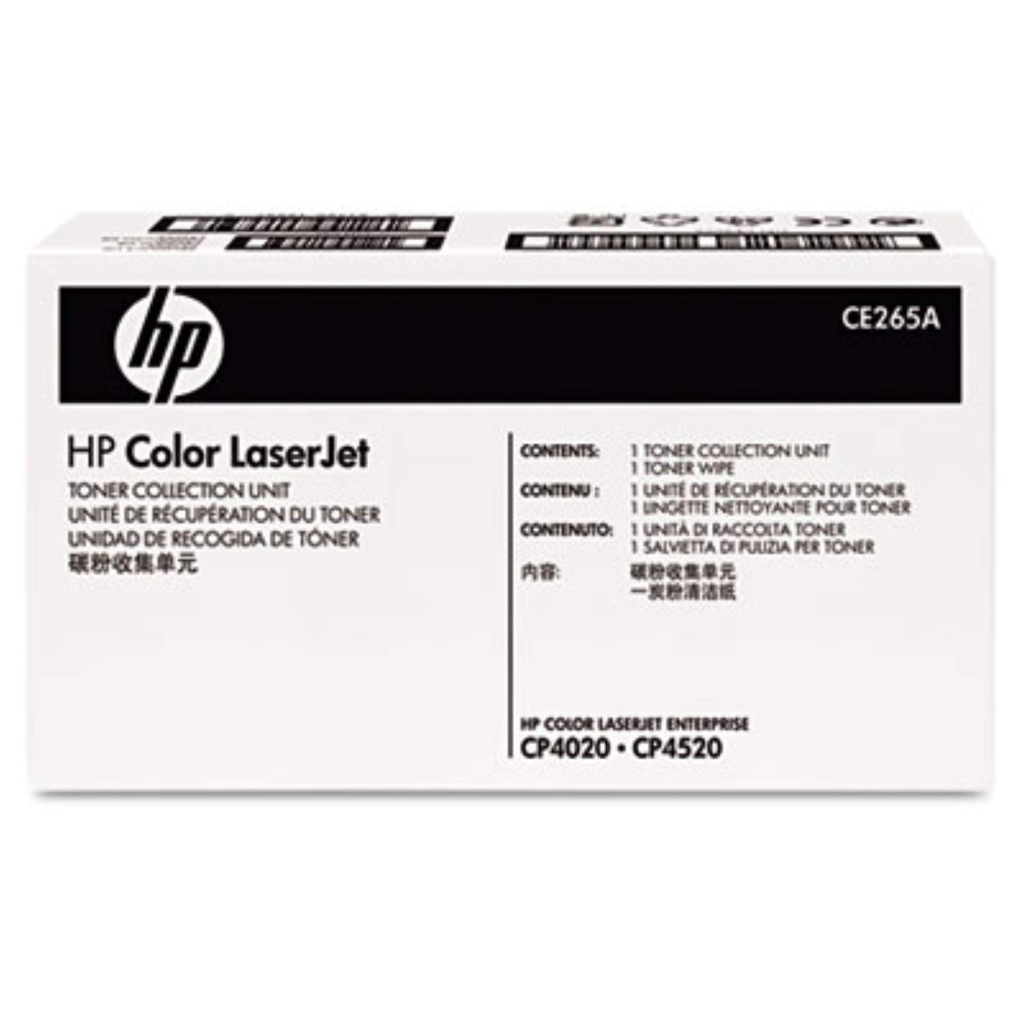 HP LaserJet CP4525 and CM4540 Toner Collection Unit