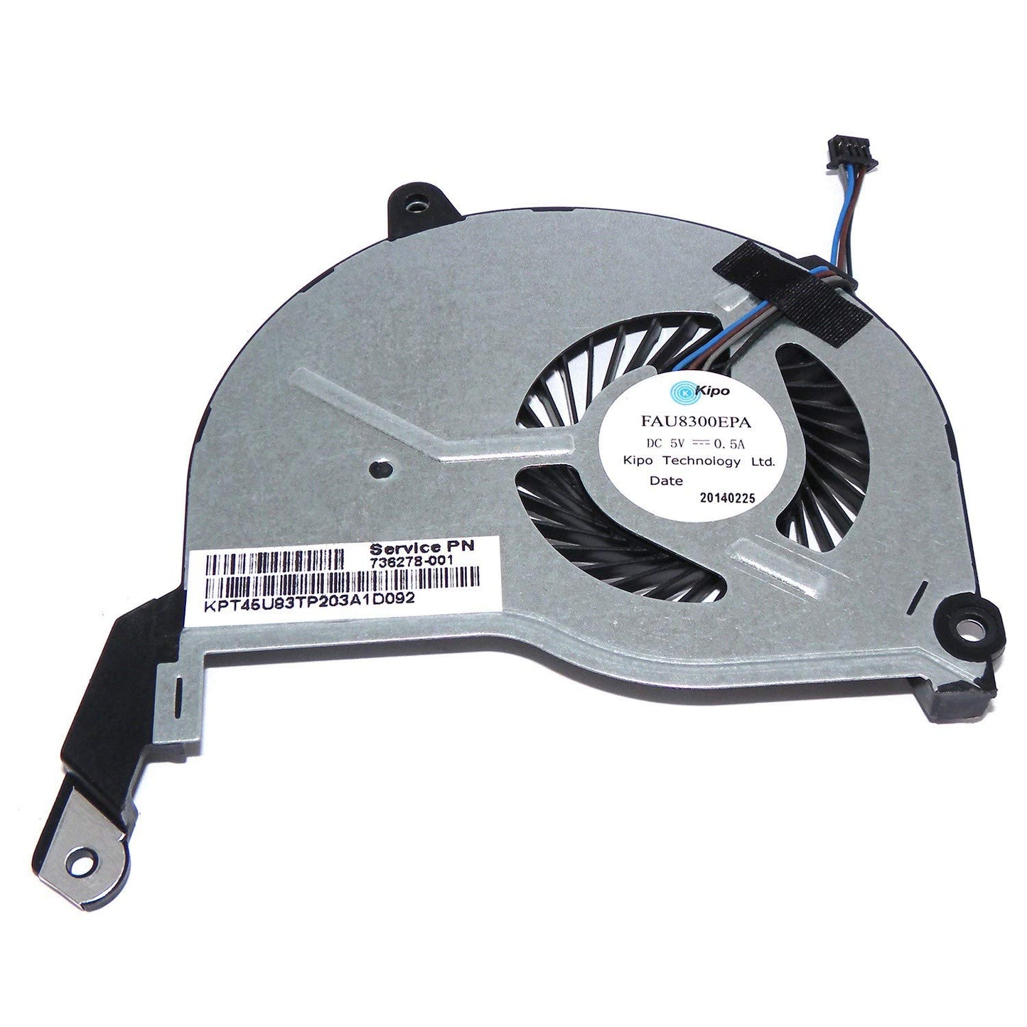 New CPU Cooling Fan for HP Pavilion 15-N011NR 15-F387WM 15-N037CL 15-N211DX