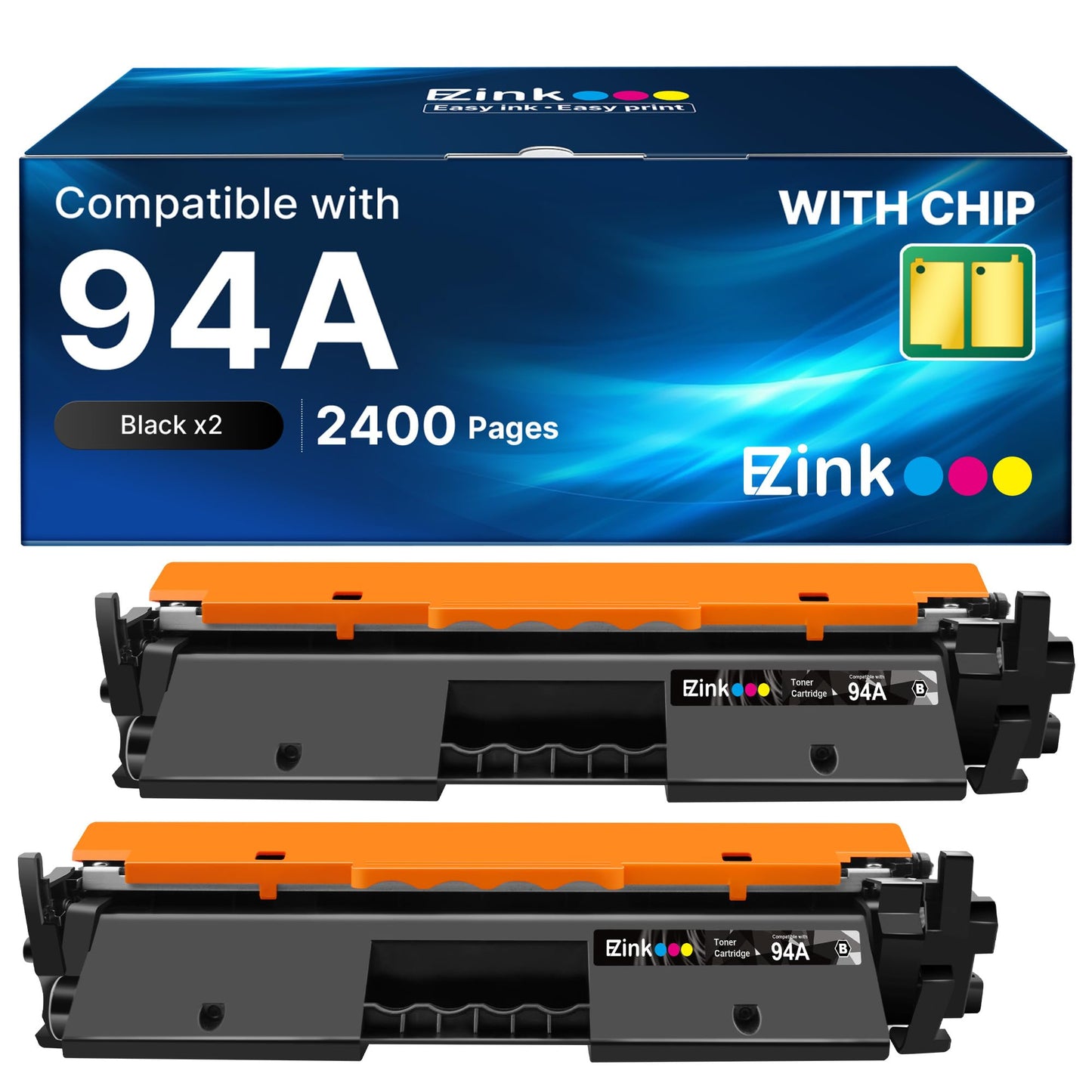 E-Z Ink 94A Toner Cartridge Replacement for HP 94A Toner Cartridge Black CF294A CF294X to Use with LaserJet Pro M118dw M148dw M148fdw M149fdw LaserJet