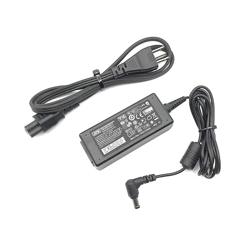 APD DA-40A19 AC Power Supply Adapter 19V 2.1A 40W w/PC