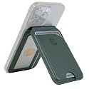 Summit Enterprise Slim Compact Magnetic Phone Wallet - ID Card Holder - Hands Free Stand - RFID Protect - Strong Magnet - Compatible with iPhone