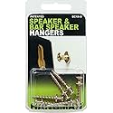 Hangman Products Inc. BCK6-B Speaker Hanging Screws - 6 Pack