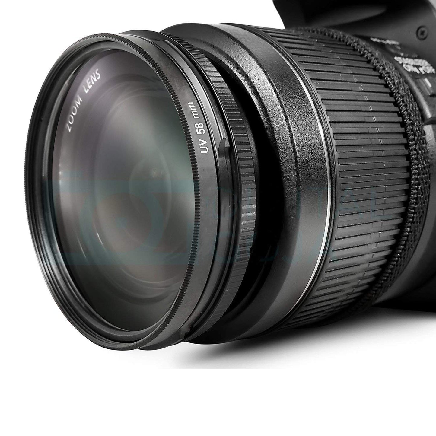 52mm UV Filter for Canon EOS M50 Mark II with 55-200mm, EF-S 24mm f/2.8, Fujifilm XT-200 with 15-45mm, XF35mm F1.4 R, Nikon Z5 with 24-50mm, NIKKOR Z