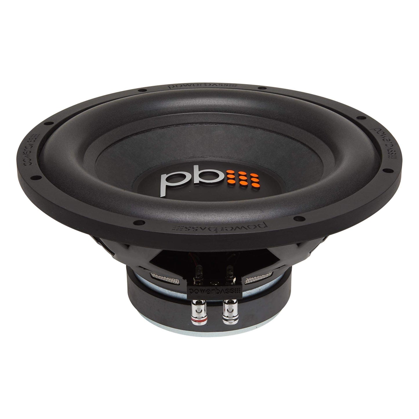 PowerBass 2 S-1204D 12" Dual 4-Ohm Subwoofers
