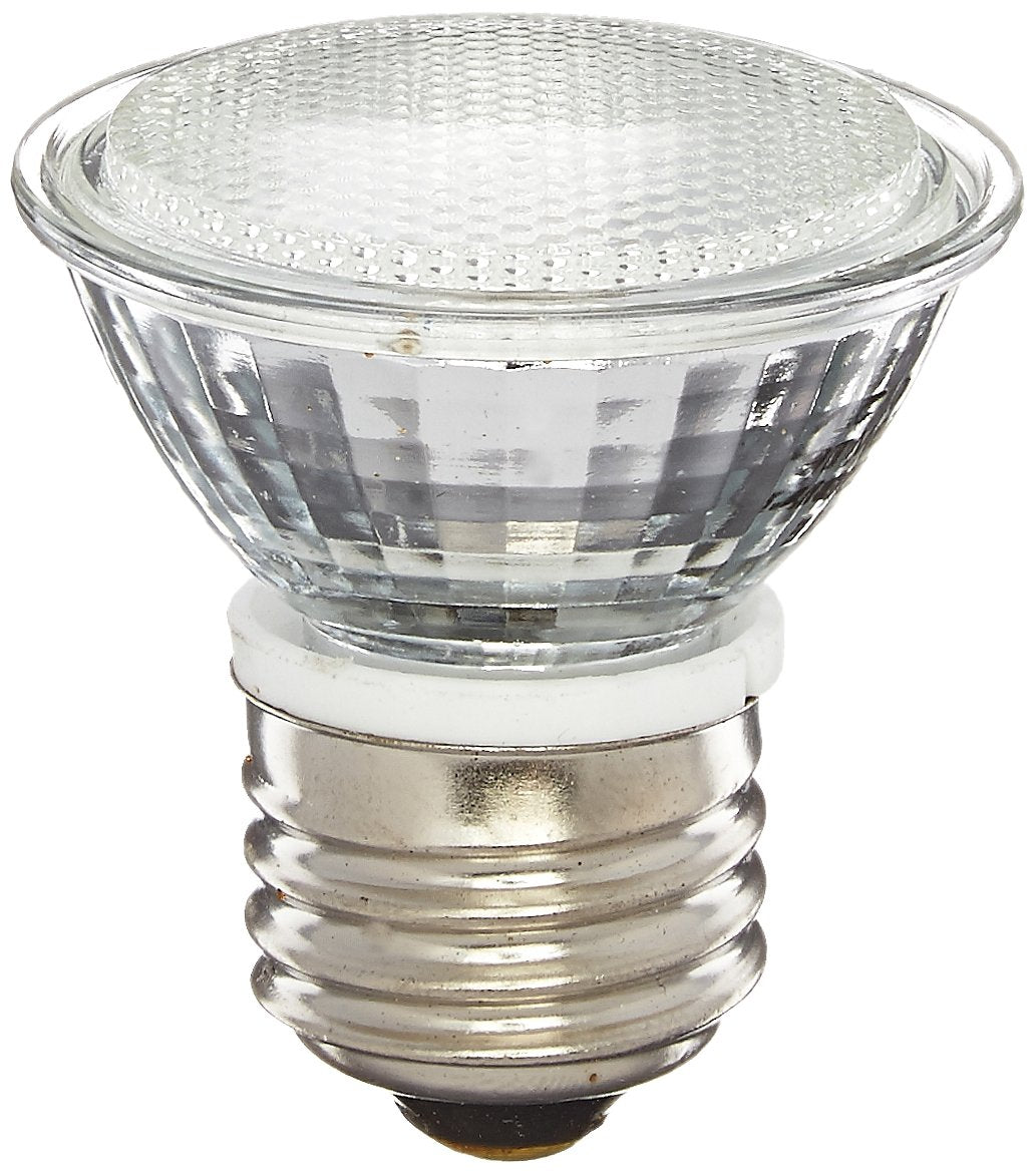 Bulbrite BAB/E26 20-Watt 120-Volt Halogen MR16 Lensed Medium Base, Flood