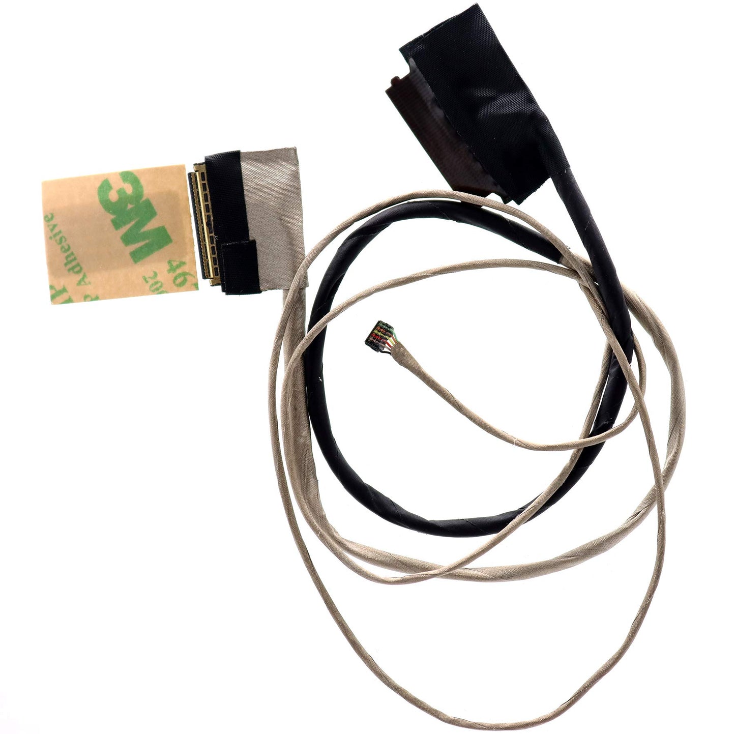 Deal4GO HD 15.6" LVDS LCD eDP Cable Video Flex Cable for Dell Inspiron 15 3551 3552 3558 3559 3568 450.03001.0001 0X2MP1 X2MP1