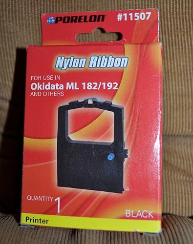 Porelon BM188 Black Replacement Nylon Printer Ribbon