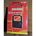 Porelon BM188 Black Replacement Nylon Printer Ribbon
