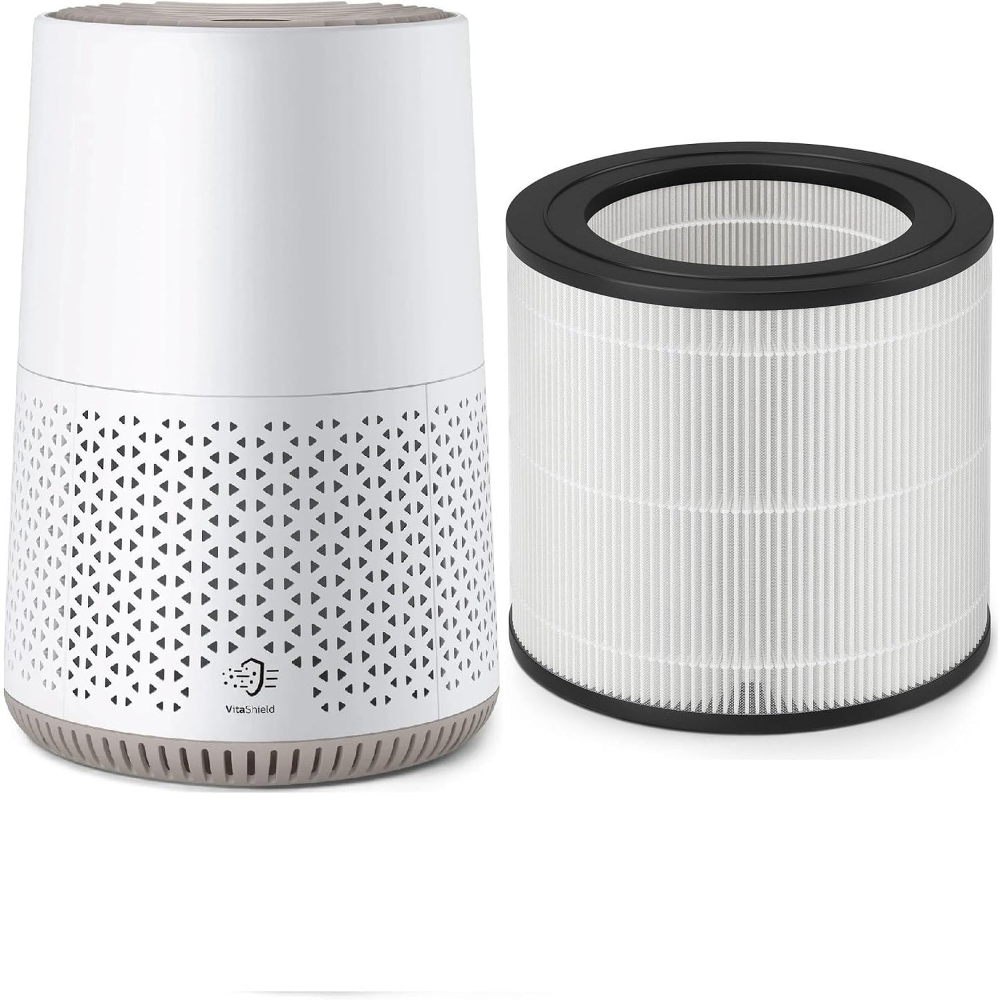 NIVMOWN?2 PACK? Replacement AC0650 HEPA Filter Compatible with Philips Air Purifier 600i Series, Air Purifier AC0650/10 and AC0651/10,NanoProtect