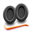WH-1000XM3 Ear Pads - Replacement Earpads for Sony WH-1000XM3 Headphones(Black)