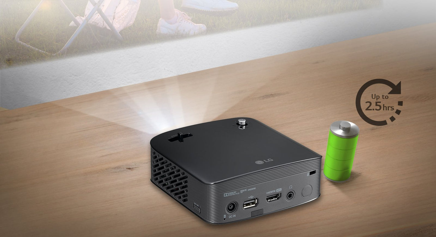 LG PH150B 720p Wireless LCOS Projector