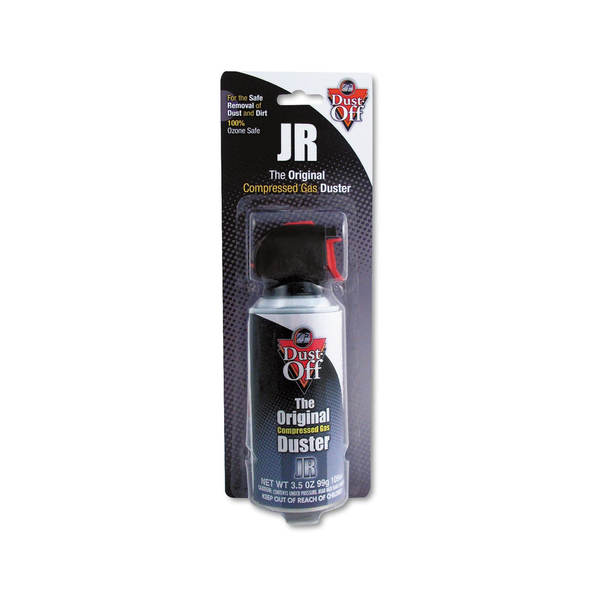 Disposable Compressed Air Duster, 3.5 oz Can