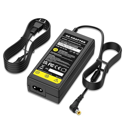 Futurebatt 14V AC/DC Adapter Power Supply for Samsung LTM1555B LTM1555X LTM1755X LTM1775W LCD Monitor +Cord Power Supply Cord