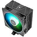 Thermalright Assassin Spirit 120 EVO CPU Cooler, TL-S12-S PWM Quiet ARGB Fan CPU Air Cooler, 2000RPM Speed, Low Noise Computer Heatsink Cooling