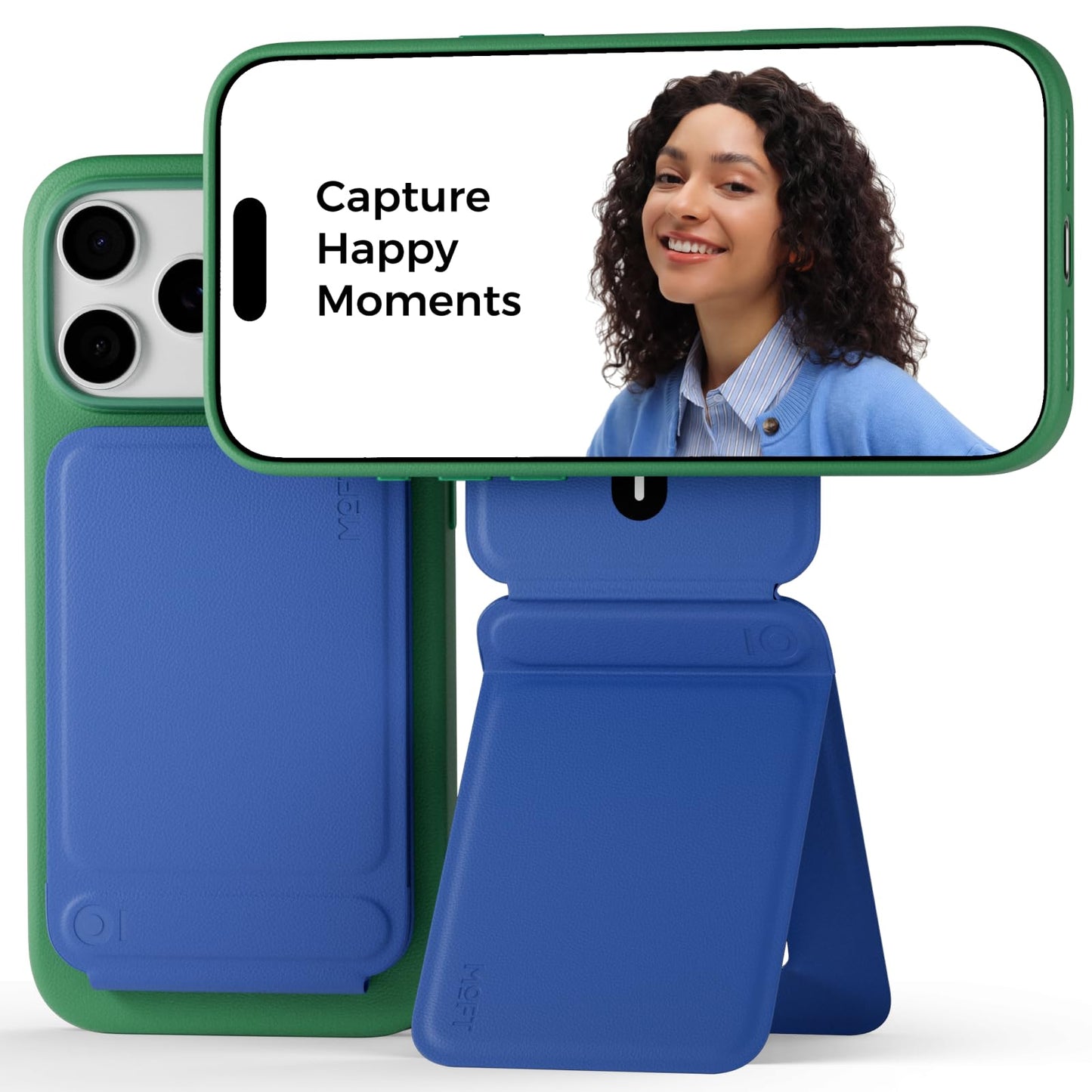MOFT Phone Tripod Stand, Portable Selfie Stick for iPhone, Mulit-Angle