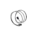 SilverStone Technology SST-CP11B-500 Ultra Thin 6Gb/s Lateral 90-Degree SATA Cables with Custom Low-Profile Connectors (CP11B-500),CP11B-500 - Black