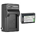 Kastar 1-Pack Battery and AC Wall Charger Replacement for Sony FDR-AX43, FDR-AX53, FDR-AXP55, HDR-CX110, HDR-CX115, HDR-CX116, HDR-CX130, HDR-CX150