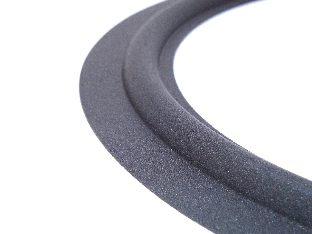 Springfield Speaker 15" Foam Surround Repair Kit - 2 Speaker Kit - Flat Attach for Kenwood JL-815, JL815-15 Inch
