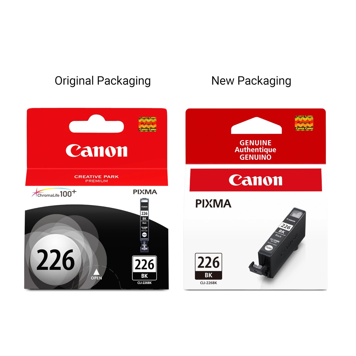 Canon CLI-226 Black Ink Tank Compatible to iP4820, MG5220, MG5120, MG8120, MG6120, MX882, iX6520, iP4920, MG5320, MG6220, MG8220, MX892