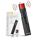 TOPGOOSE Hidden Camera Detectors, Camera Detector with 5 Levels Sensitivity 4 Modes, Portable Mini Design Spy Camera Detector for Hotel Bathroom