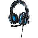 GRX-440 Advanced Wired Gaming Headset for PS5: 40mm Drivers, High Performance Microphone, Soft Padded Cushions, Volume Control and Mute Box