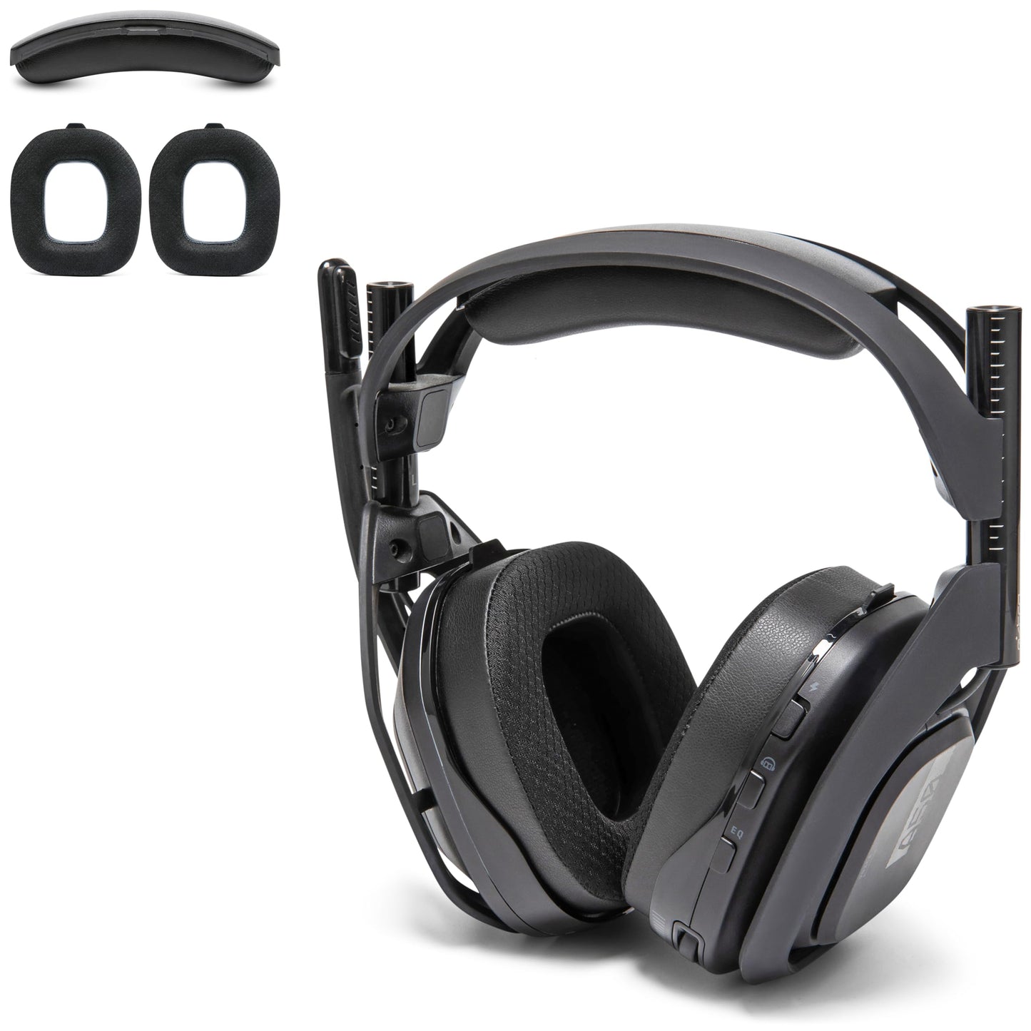 WC Mod Kit A50 - Cooling Gel Earpads + Headband Replacement for Astro A50 Gen 4, Gen 5 & A50X by Wicked Cushions | Enhanced Comfort, Cooling