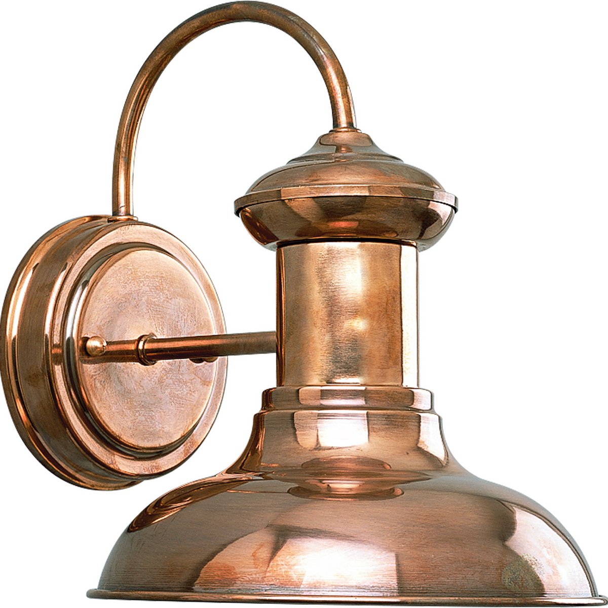 Progress Lighting P5721-14 Brookside Outdoor, 8-Inch Width x 9-3/4-Inch Height, Brown