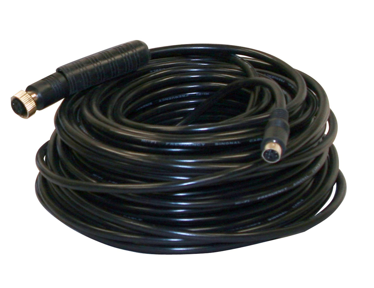 Buyers Products 8883116, 16 Foot Cable for Rear Observation Backup Camera Systems, Extended Cable for Trailer and Utility Truck, Camera Cable for Monitor Display, Black
