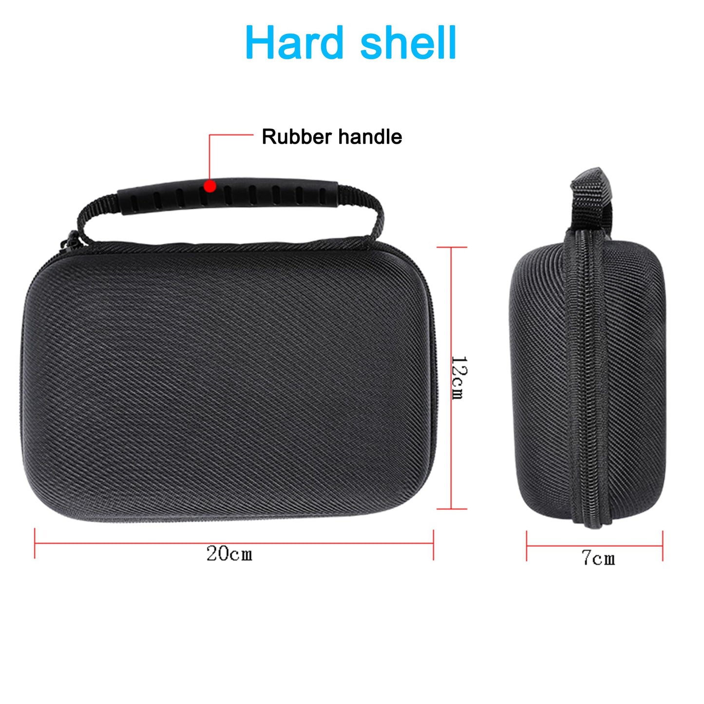 PellKing Carrying Case for DJI Osmo Pocket 3 Camera, Portable Storage Bag Compatible Osmo Pocket 3 Creator Combo Accessories