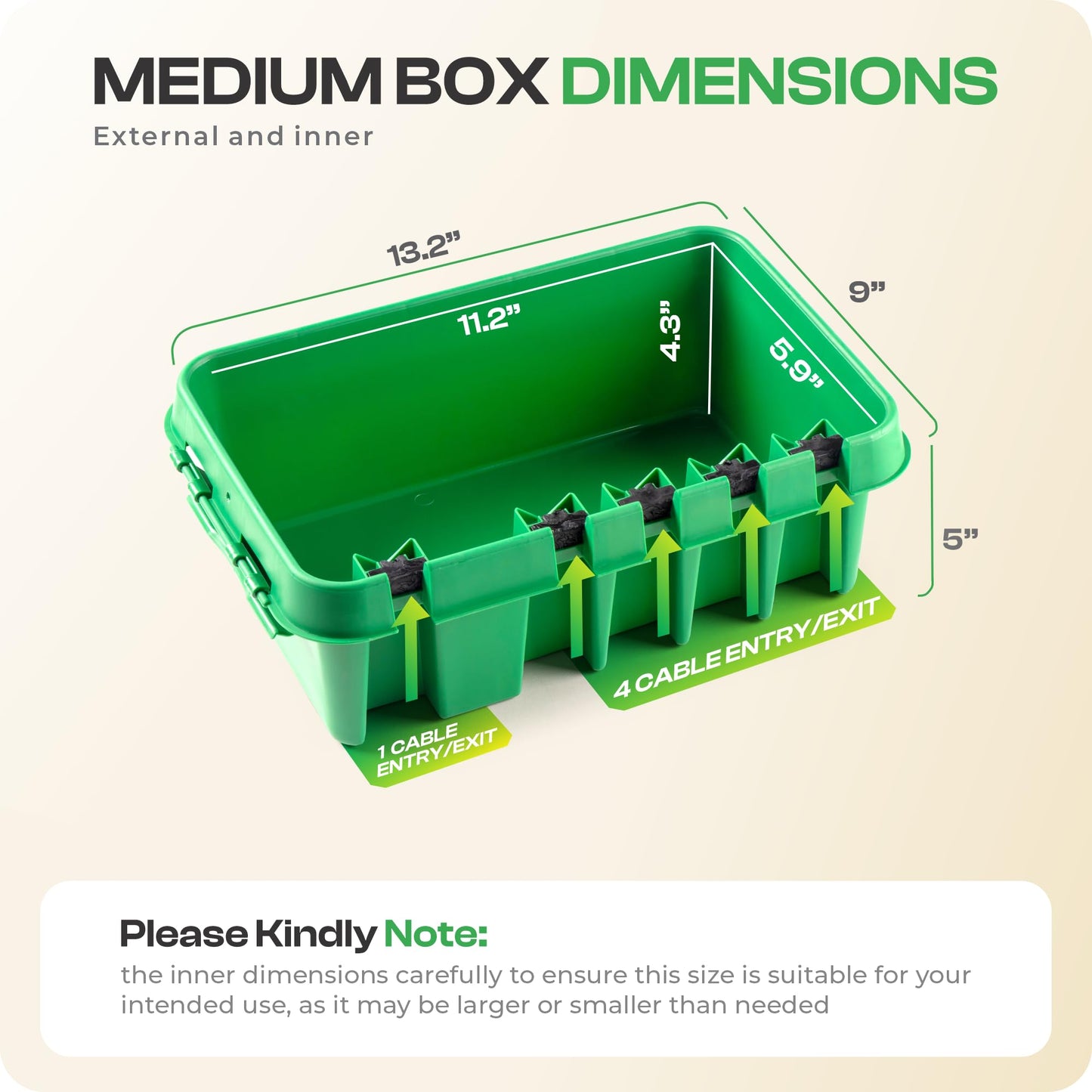 SockitBox - The Original Weatherproof Connection Box - Indoor & Outdoor Electrical Power Cord Enclosure for Timers, Extension Cables, Transformers
