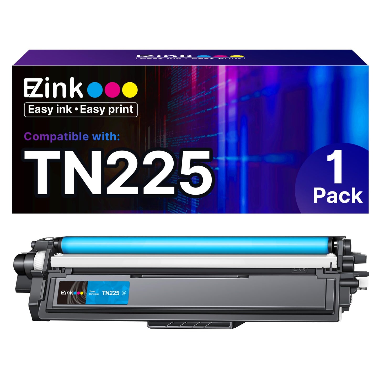 E-Z Ink Compatible Replacement for Brother TN225 TN-225 Toner Cartridge
