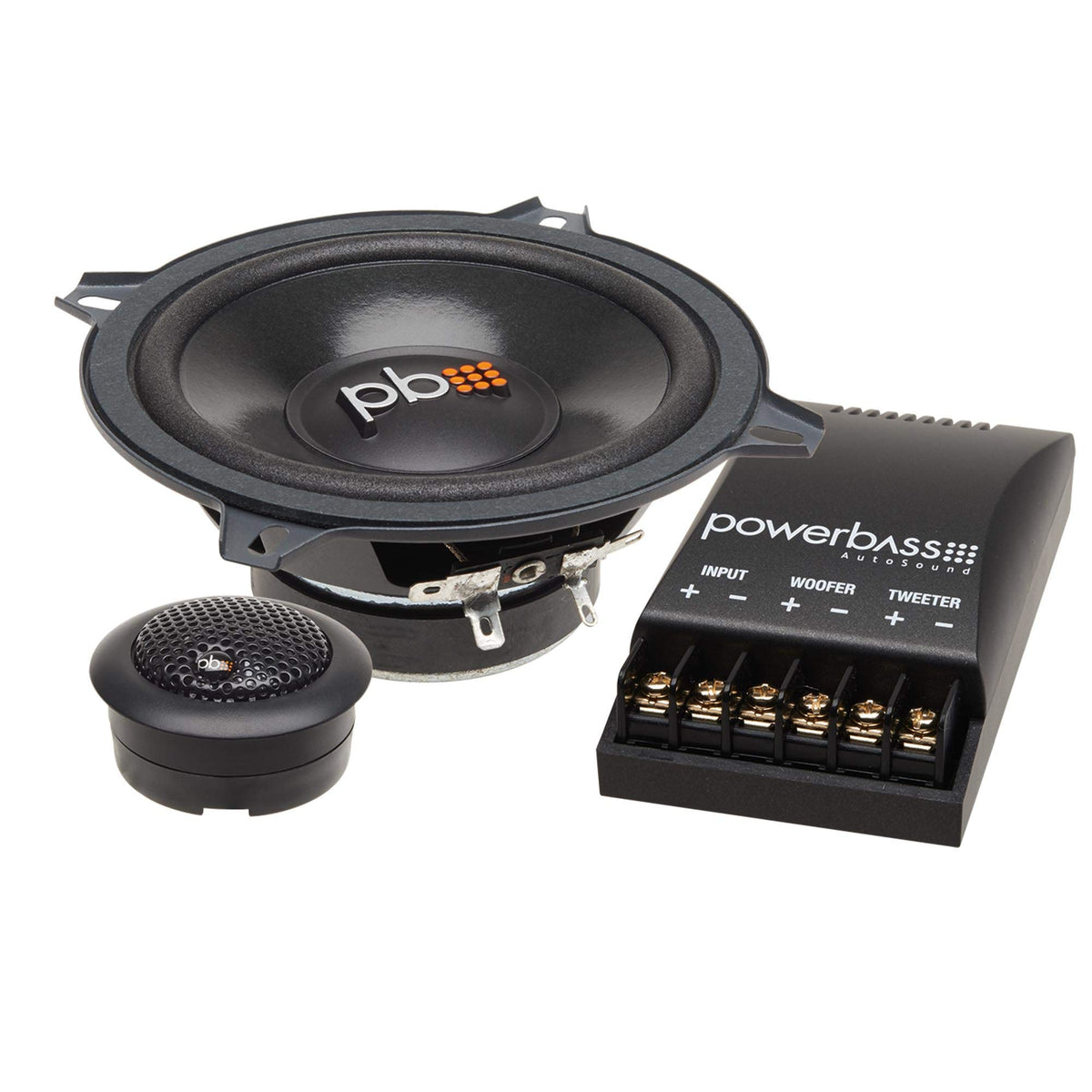 Powerbass S-50C 5.25" Component OEM Replacement Speaker