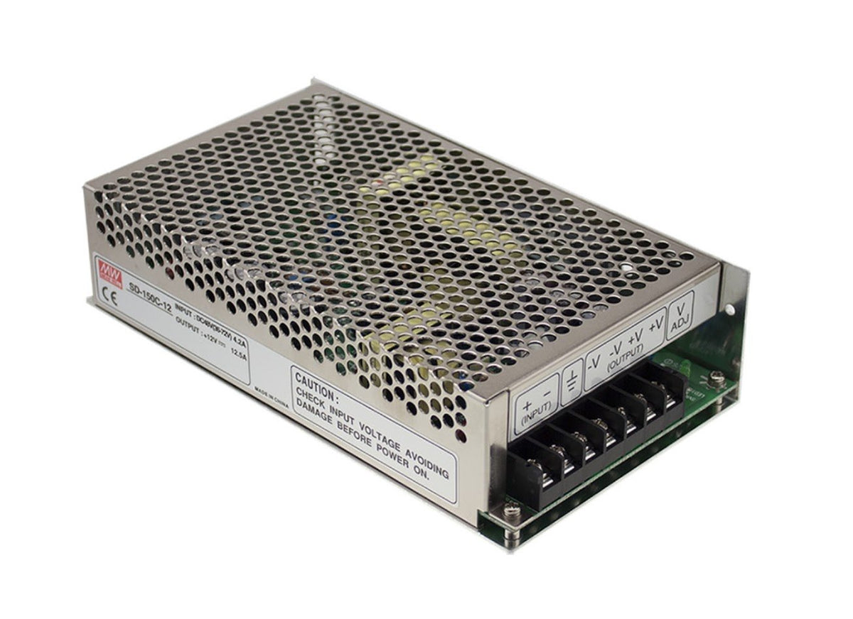 MEAN WELL SD-150D-24 DC-DC Converter - Enclosed Type