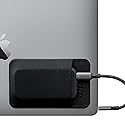 Slipdrive - Portable Hard Drive Sleeve for Laptop - SSD Solid State Drive - Reusable Adhesive - Stick on External Hard Drive Carrying Case - Pocket