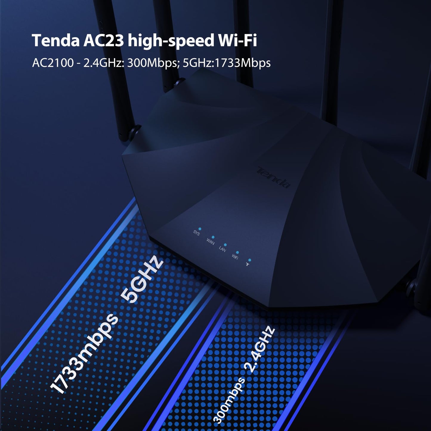 Tenda AC23 Smart Wi-Fi Router