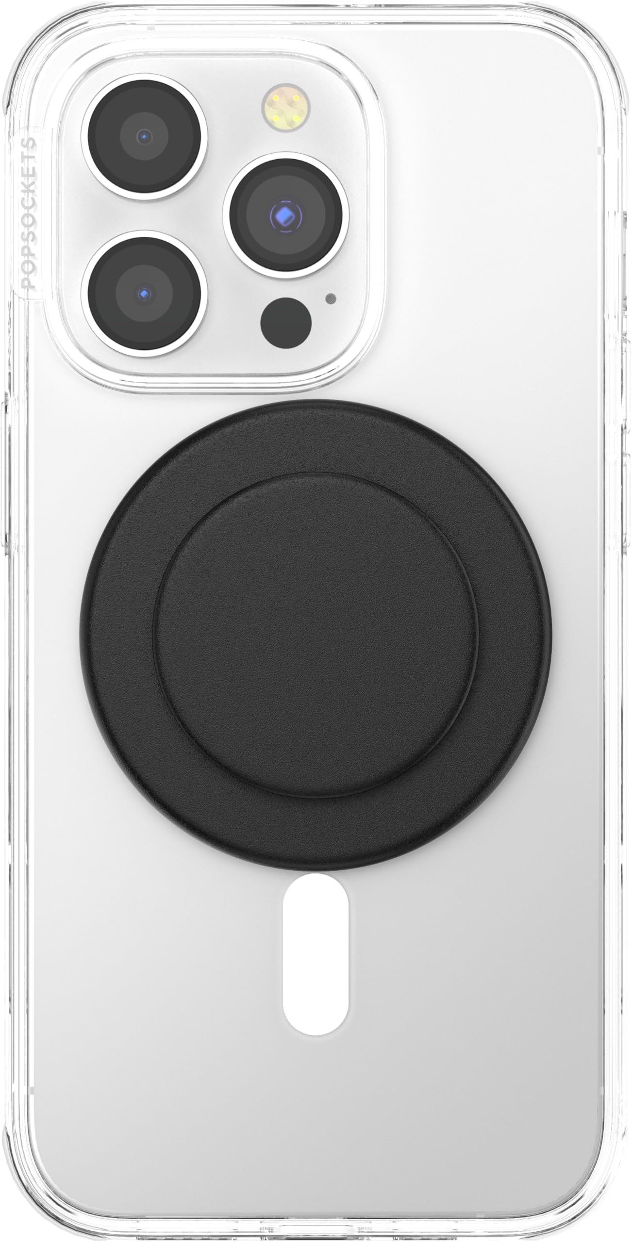 PopSockets Phone Grip for MagSafe with Kickstand, Magnetic Stand, Swappable Top, Secure Hold for iPhone MagSafe Cases, Phone & Tablet Grip - Plant