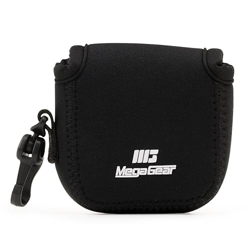 MegaGear MG1311 Ultra Light Neoprene Camera Case compatible with GoPro Hero8, DJI Osmo Action, Sony RX0 II, GoPro Hero 7, Sony RX0 1.0, GoPro Hero 5