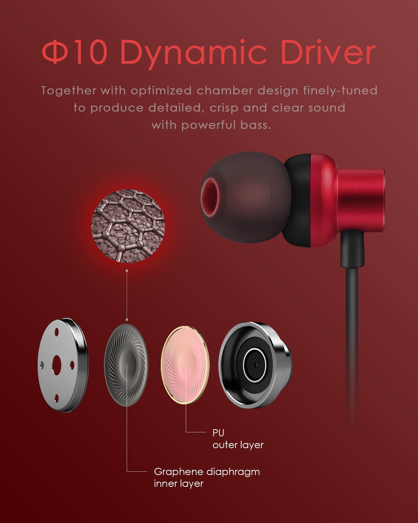 PALOVUE Lightning Earphones - Magnetic In-Ear Earbuds with Mic & Controller - Compatible iPhone 13/12/11 Pro Max/X/XS Max/XR/8/7 - EarflowPlus…