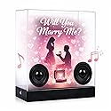 CAMINI 3D Hologram Fan with Bluetooth Speaker for Weddings & Gifts, 10'' Holographic Photo Display, Holographic Projector with APP Control, 20W Stereo