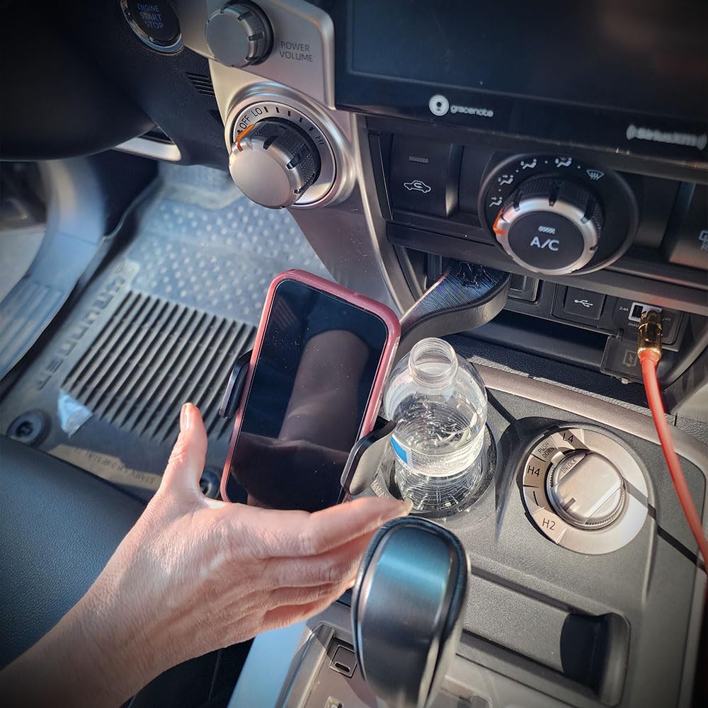 Never Inside The Original Runner Smash Mount 5th Gen 4Runner Phone Mount w/Basic Phone Holder Made in the USA