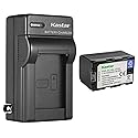 Kastar 1-Pack Battery and AC Wall Charger Replacement for JVC GY-HMQ10, GY-HMQ10E, GY-LS300, GY-LS300CHU, GY-HM200, GY-HM200U, GY-HM200HW, GY-HM200SP