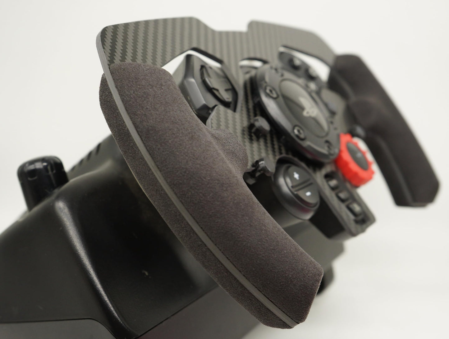 SIMPUSH SIMRacing Carbon Fiber Steering Wheel MOD FOR G29 G923