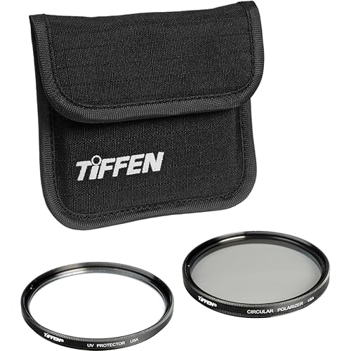 Tiffen 62mm Photo Twin Pack Filters