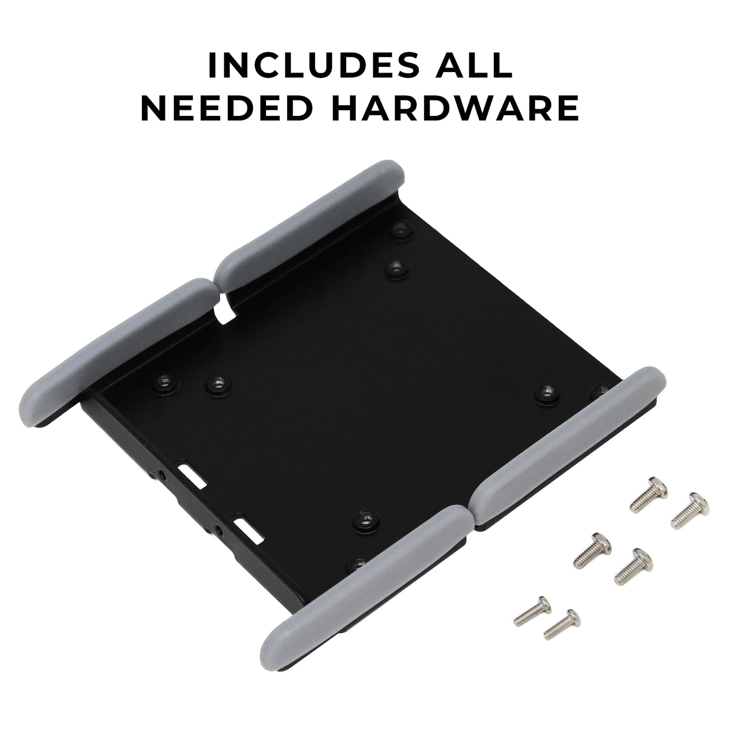 HumanCentric VESA Mount Adapter Compatible with HP 32f Monitor, Bracket Mounts Monitor to VESA Stand or Monitor Arm with a 75x75 or 100x100mm Pattern